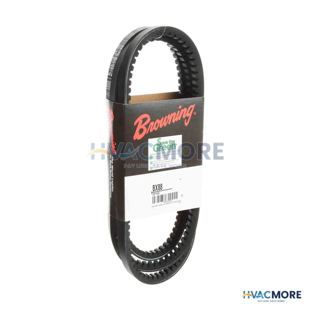 Browning TorqTitan Gripnotch Belt W/ 89.8" Pitch BX88