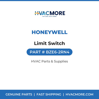 Honeywell Limit Switch BZE6-2RN4