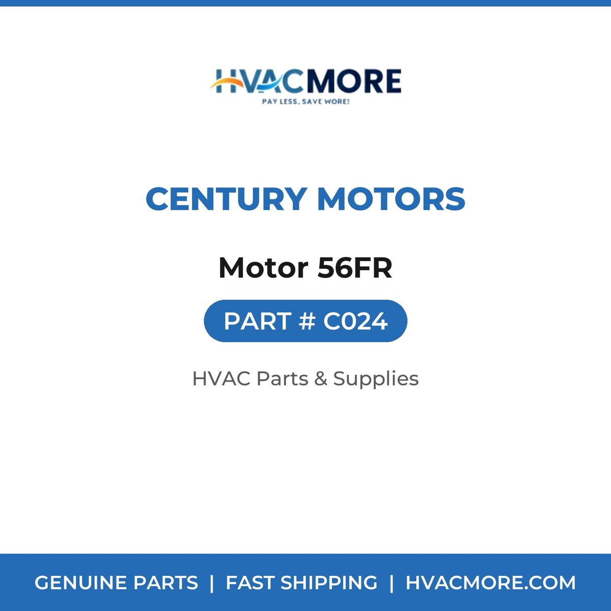 Century Motors Motor 56FR C024