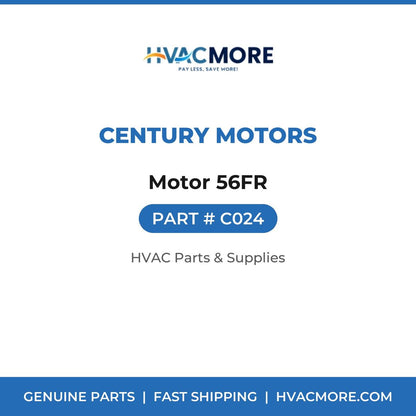 Century Motors Motor 56FR C024