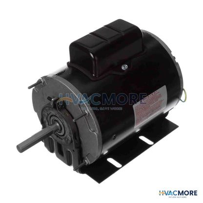 Century 1/2 HP 115/230V Direct Drive Fan Motor, 1 PH, 1200 RPM, 48Z Frame, TEAO C047A