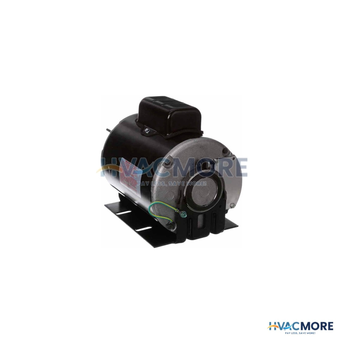 Century 1/2 HP 115/230V Direct Drive Fan Motor, 1 PH, 1200 RPM, 48Z Frame, TEAO C047A