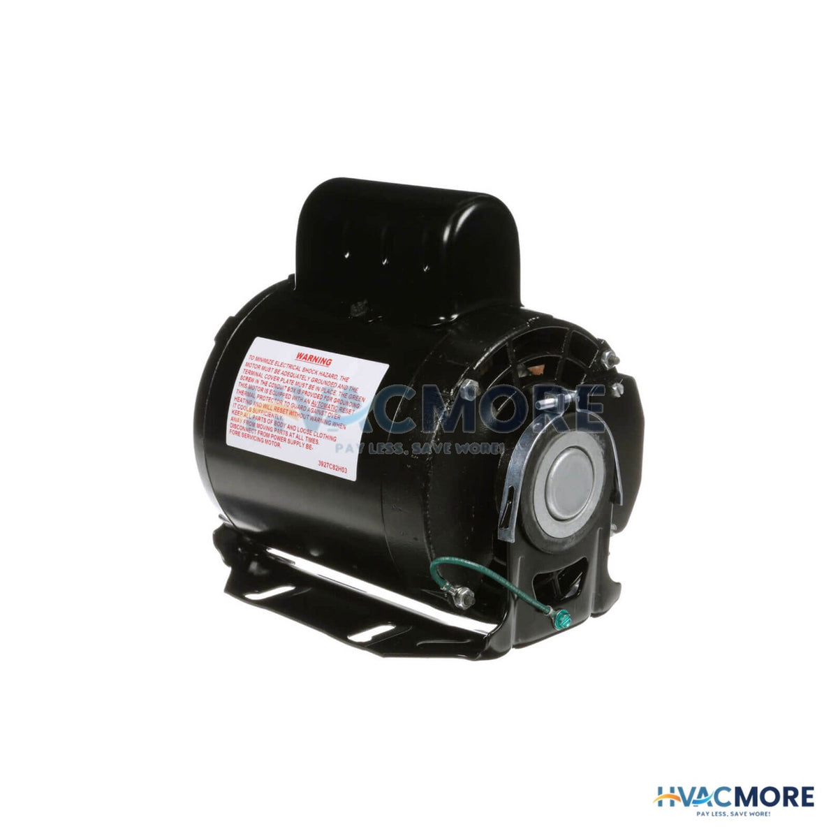 Century 1/4 HP 115/230V Fan and Blower HVAC/R Motor, 1 PH, 1800 RPM, 48 Frame, ODP C196LA
