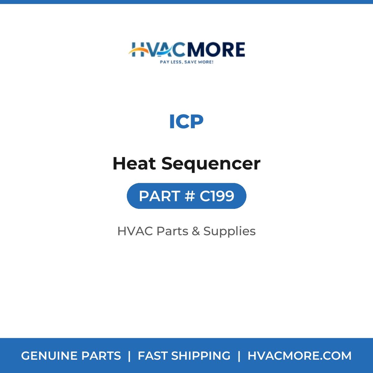ICP Heat Sequencer C199