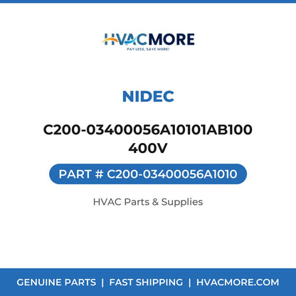 Nidec C200-03400056A10101AB100 400V C200-03400056A1010