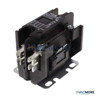 Eaton 1-POLE Definite Purpose Contactor (24V, 30 Amp) C25CNB130T