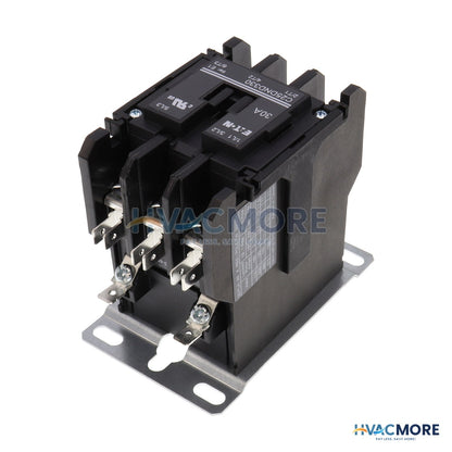 Eaton 3-POLE Definite Purpose Contactor (480V, 30 Amp) C25DND330C
