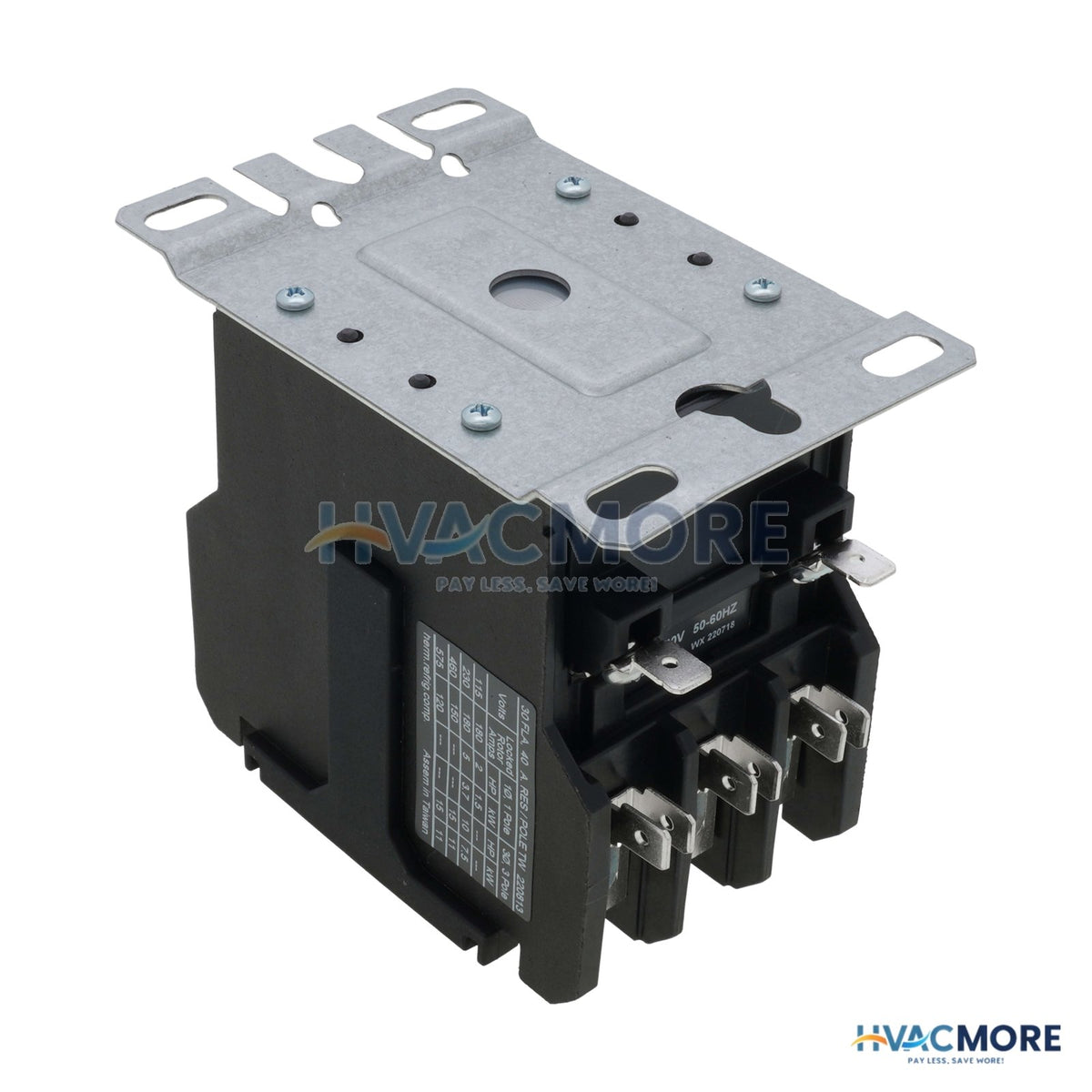 Eaton 3-POLE Definite Purpose Contactor (240V, 30 Amp) C25DNF330B