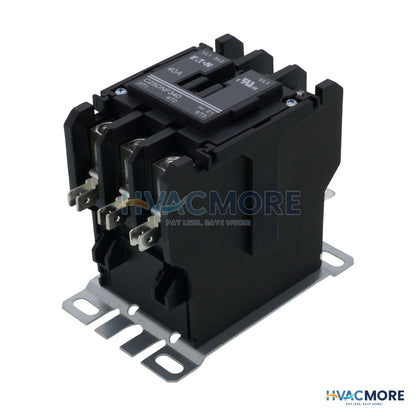 Eaton 3-POLE Definite Purpose Contactor (480V, 40 Amp) C25DNF340C
