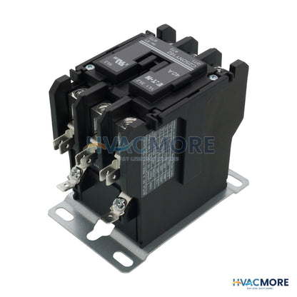 Eaton 3-POLE Definite Purpose Contactor (110/24V, 40 Amp) C25DNY162T