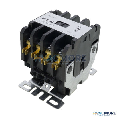 Eaton 4-POLE Definite Purpose Contactor (110/120V, 30 Amp) C25END430A