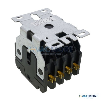 Eaton 4-POLE Definite Purpose Contactor (110/120V, 30 Amp) C25END430A