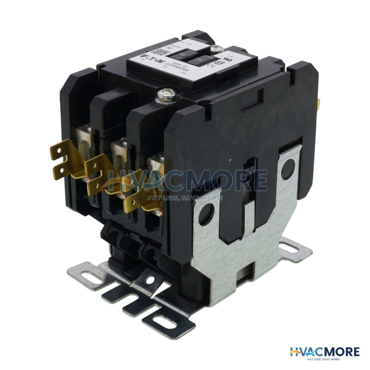 Eaton 3-POLE Definite Purpose Contactor (110/120V, 50 Amp) C25FNF350A