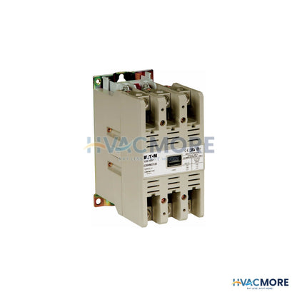 Eaton 3-POLE Definite Purpose Contactor (208/240V, 120 Amp) C25HNE3120B
