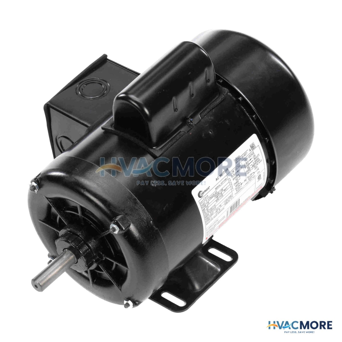 Century 56 TEFC Rigid Base Farm Duty Motor (115/230V, 1725 RPM, 1 HP) C313