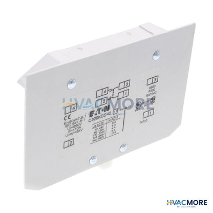 Eaton 1NO/1NC Freedom Auxiliary Contact, Side Mount C320KGS42