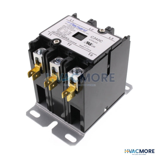 Packard 3 Pole Contactor (208/240V, 40 Amp) C340C