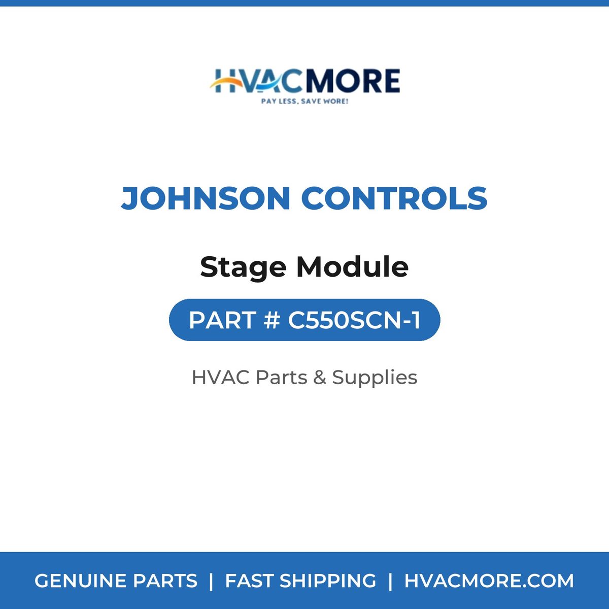 Johnson Controls Stage Module C550SCN-1