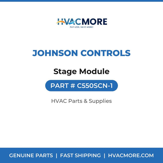Johnson Controls Stage Module C550SCN-1