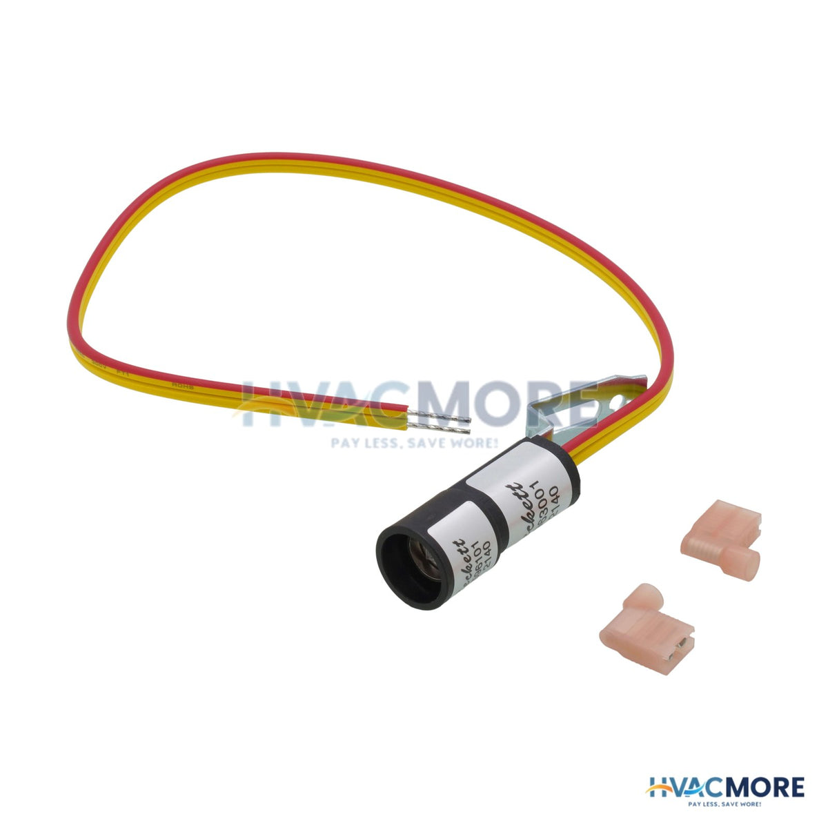 Honeywell Cadmium-Sulfide Flame Detector W/ 15" leads C554A1687