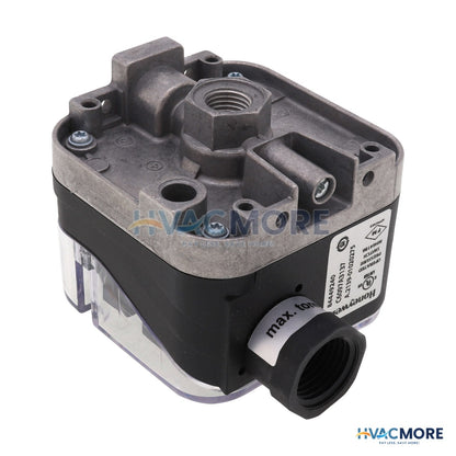 Honeywell 1/4" NPT Pressure Switch, 1.5-7 PSI Auto Reset (Additive) C6097A3137
