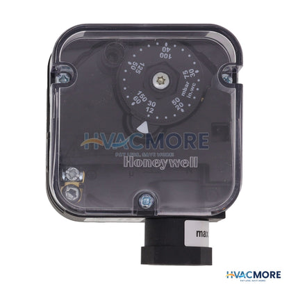 Honeywell 12" to 60" W.C Auto Reset 1/4" NPT Pressure Switch (Subtractive) C6097B3085