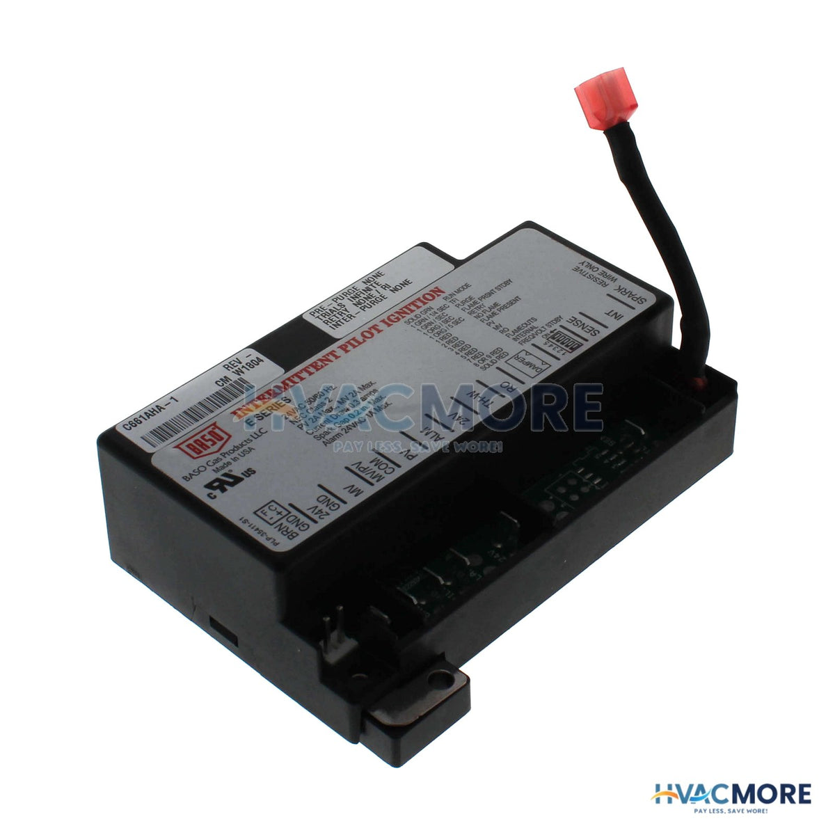 Baso Gas Products Intermittent Pilot Ignition Control C661AHA-1C