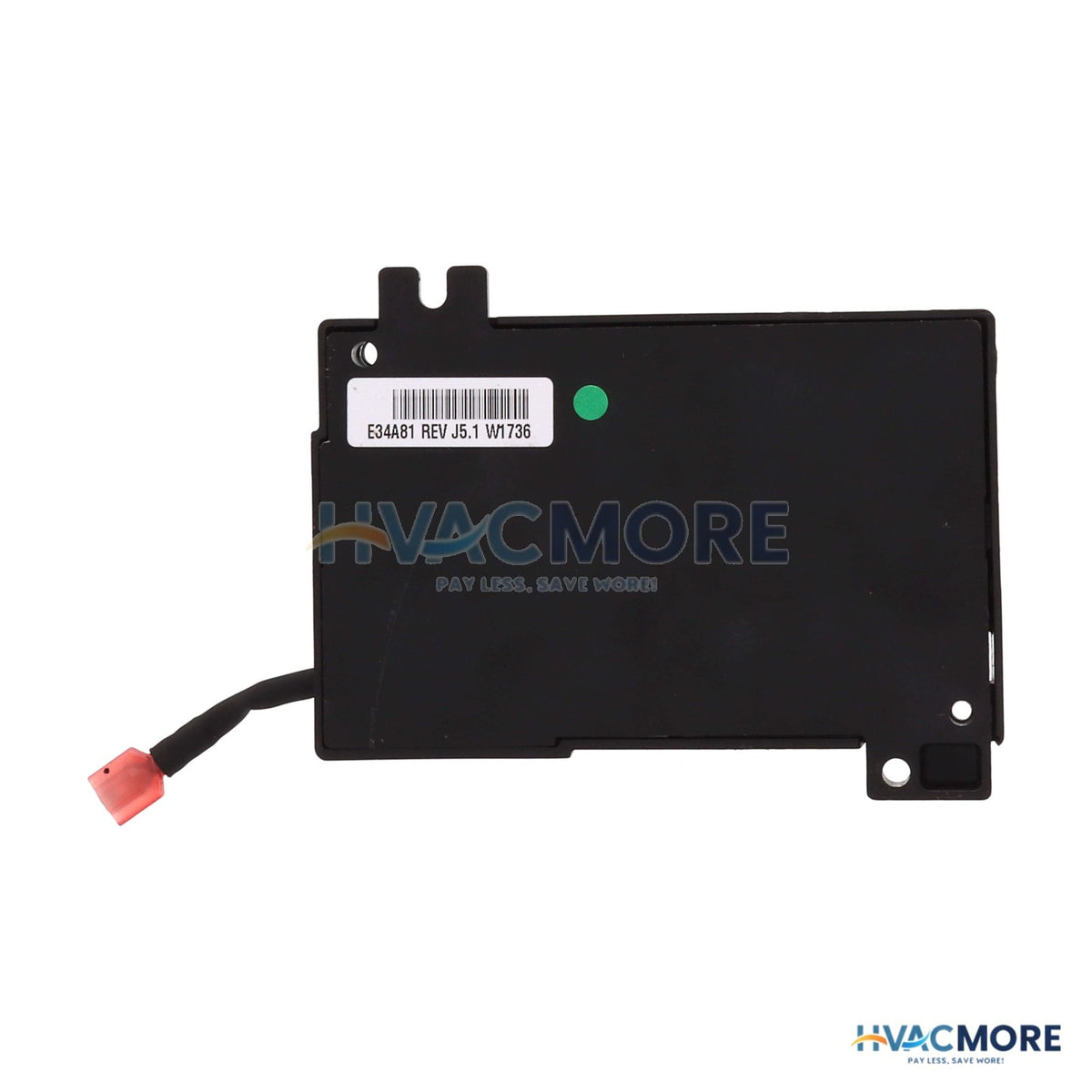 Baso Gas Products 24V Intermittent Pilot Ignition Control W/ Rollout Switch (50 Sec. Trial) C661BFA-1C