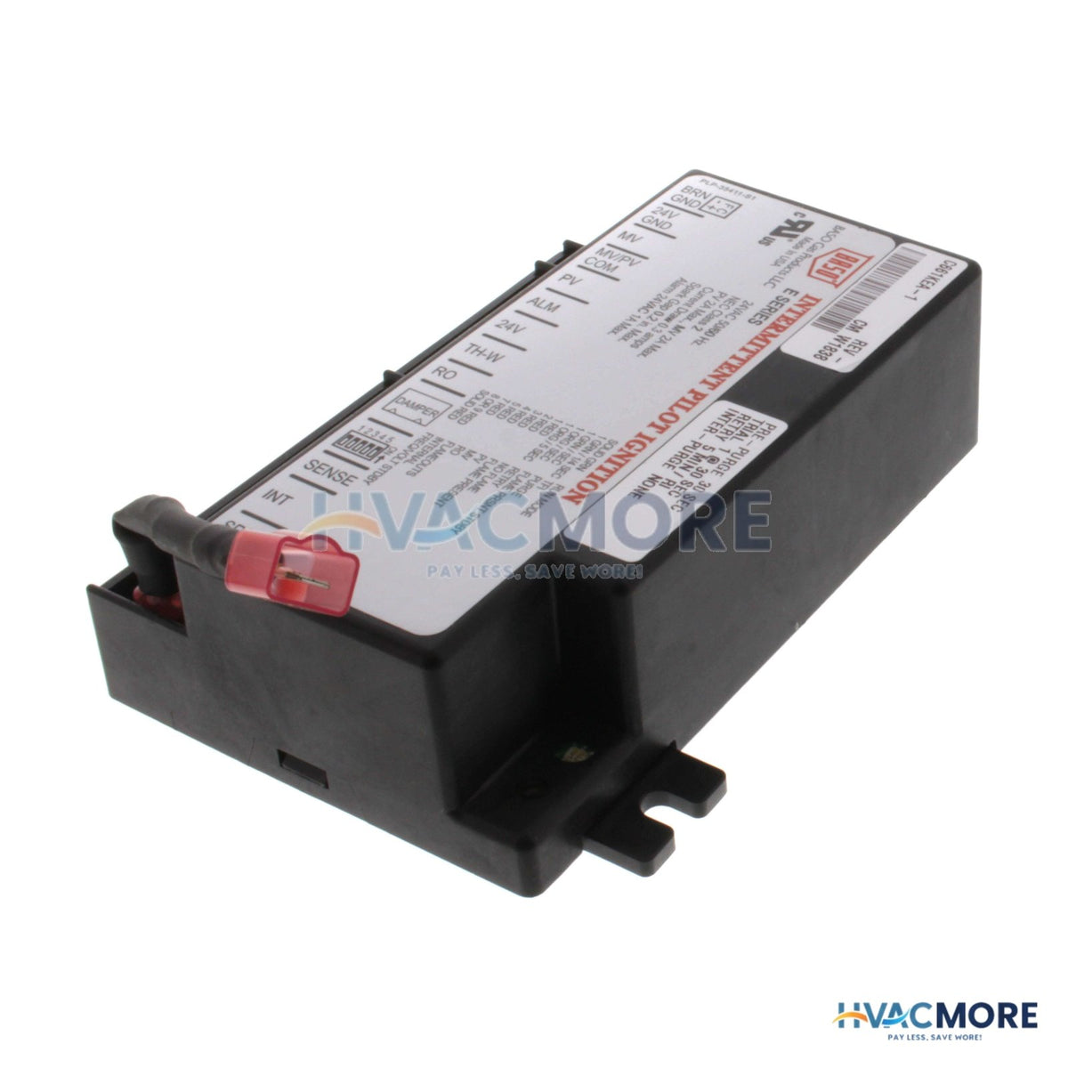 Baso Gas Products 24V Intermittent Pilot Ignition Control W/ Rollout Switch (25 Sec. Trial) C661KEA-1C