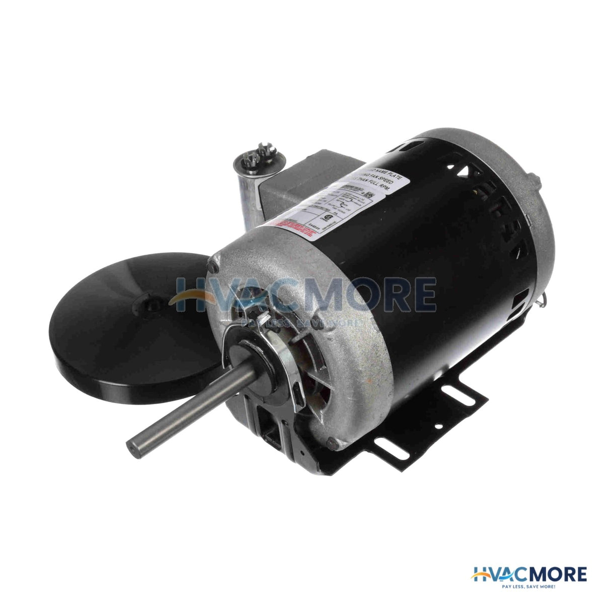 Century 6-1/2" Outdoor Condenser Fan Motor (208-230/460V, 1100 RPM, 3/4 SPL HP) C663