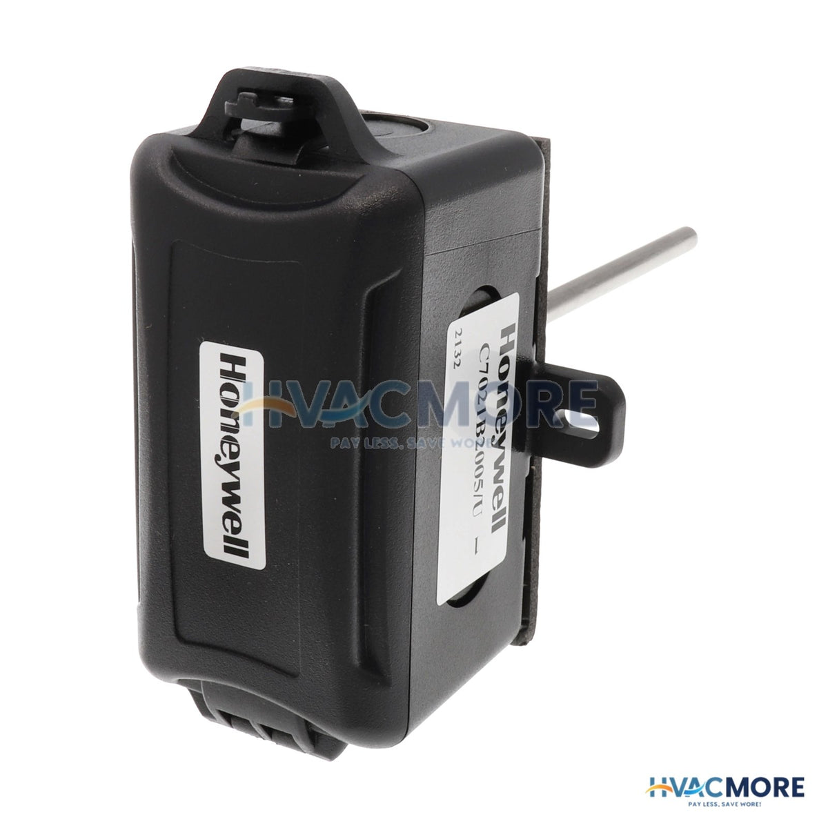 Honeywell 6" Duct Temperature Sensor, 10K Ohm NTC Type II C7021B2005