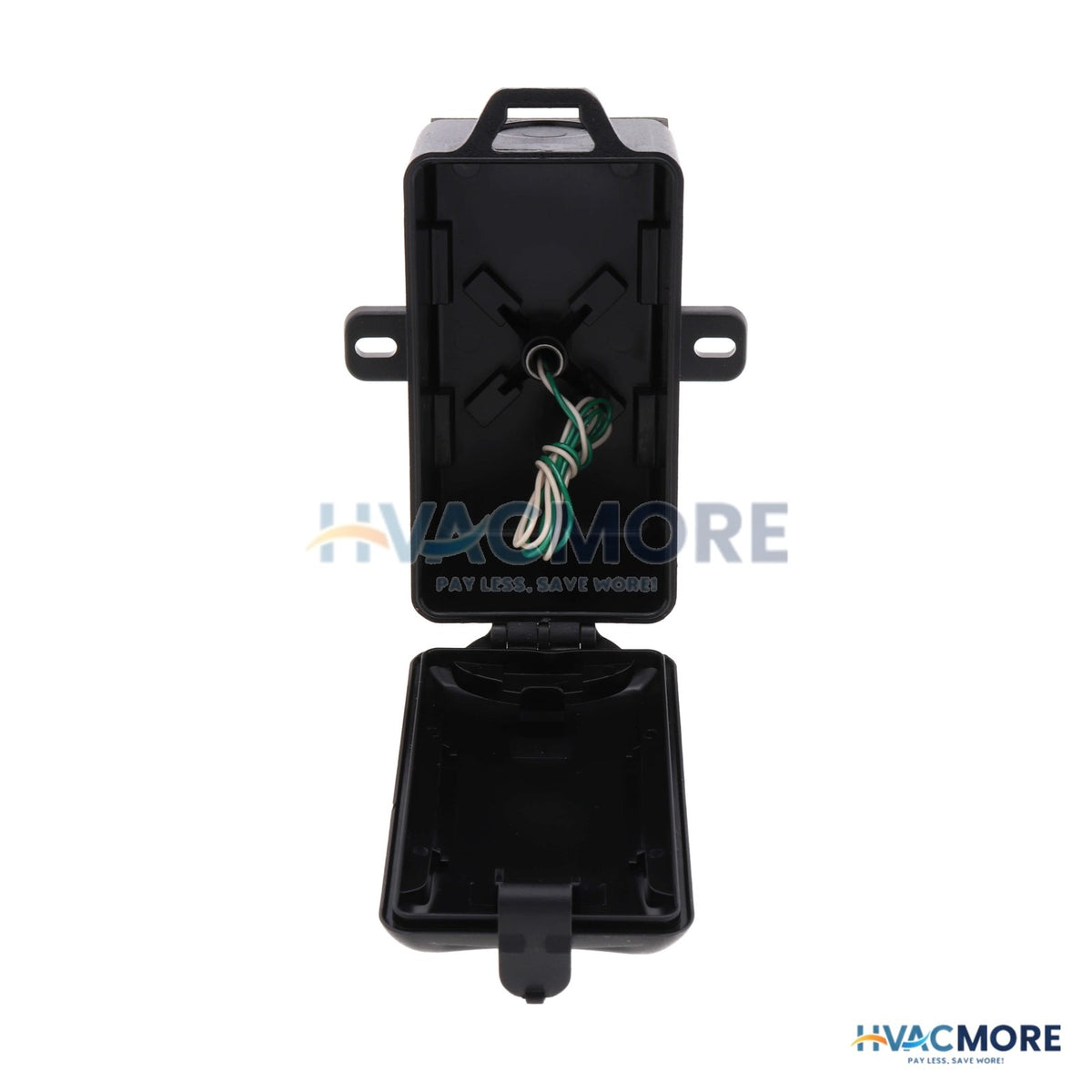 Honeywell 12" Duct Temperature Sensor, 10K Ohm NTC Type II C7021B2013