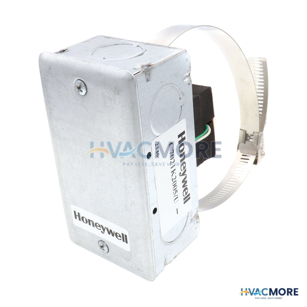 Honeywell Water Temperature Sensor W/ Strap-On Mounting, 10K Ohm NTC Type II C7021K2005