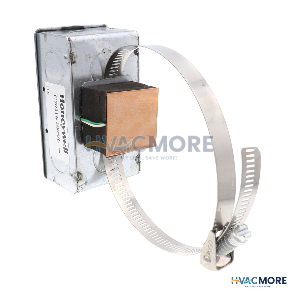 Honeywell Water Temperature Sensor W/ Strap-On Mounting, 10K Ohm NTC Type II C7021K2005