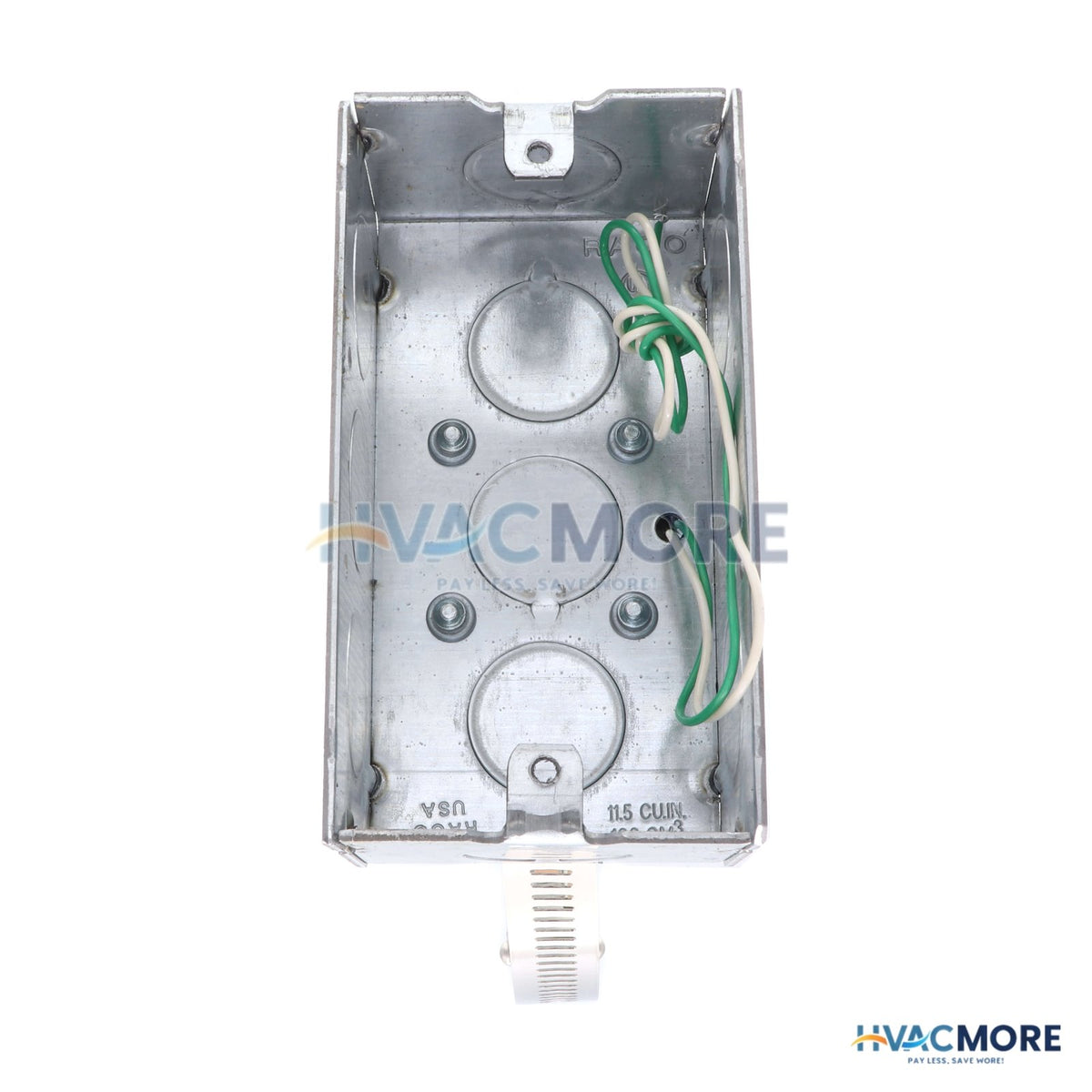 Honeywell Water Temperature Sensor W/ Strap-On Mounting, 10K Ohm NTC Type II C7021K2005