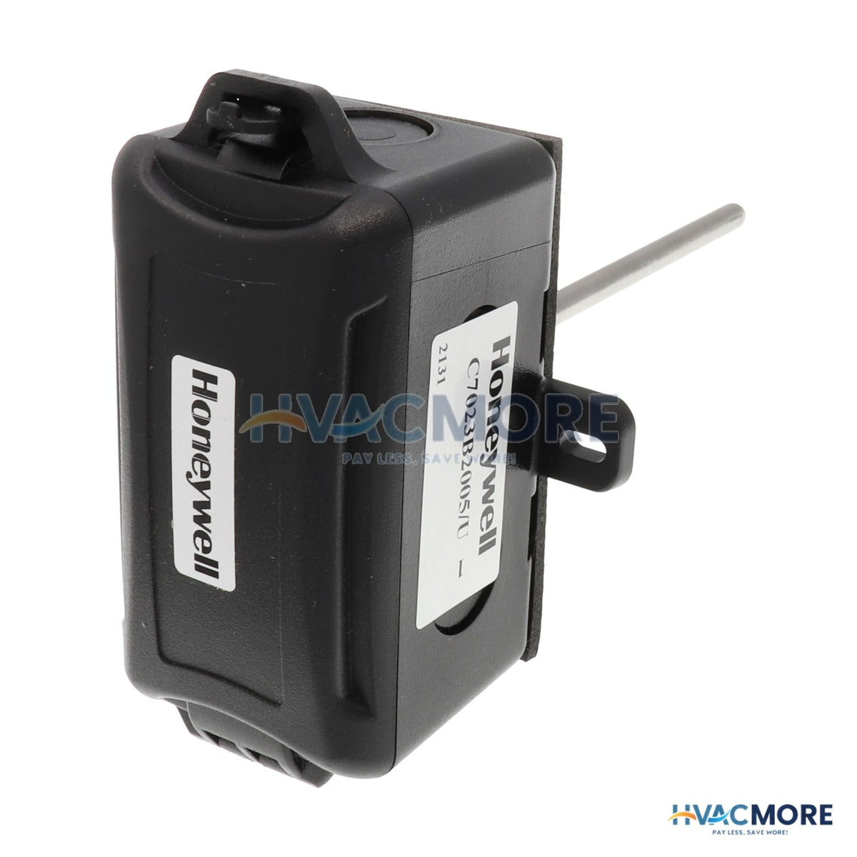 Honeywell 6" Duct Temperature Sensor, 10K Ohm NTC Type III C7023B2005