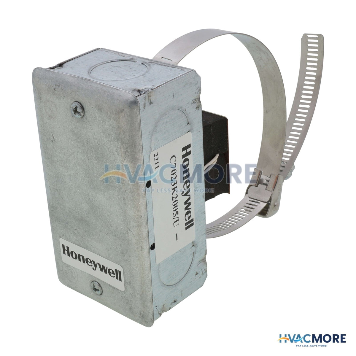 Honeywell Water Temperature Sensor W/ Strap-On Mounting, 10K Ohm NTC Type III C7023K2005