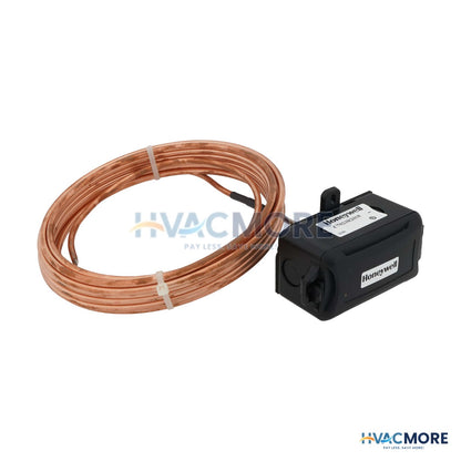 Honeywell 24' Flexible Copper Averaging Duct Temperature Sensor, 10K Ohm NTC Type III C7023R2018