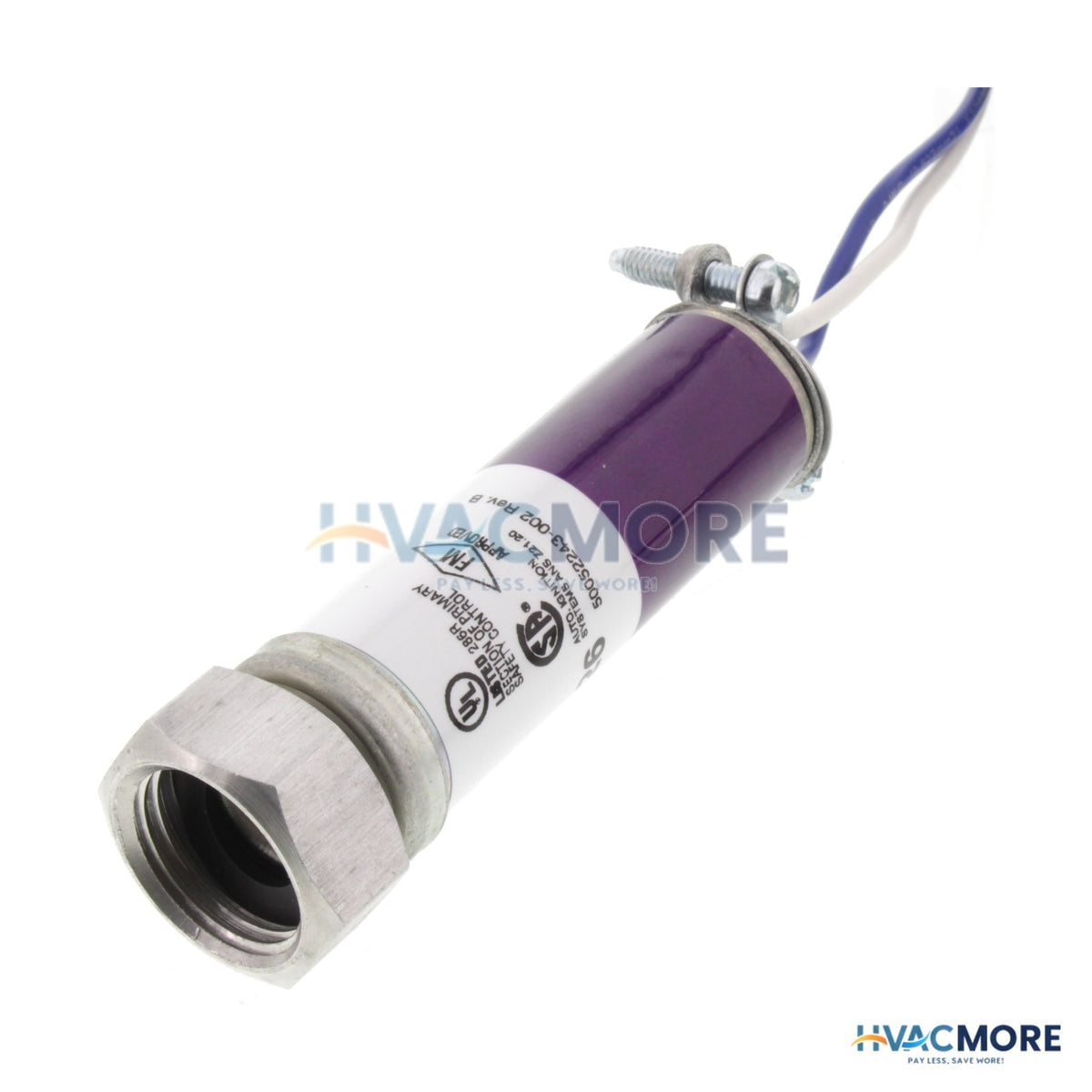 Honeywell Minipeeper UV Sensor 1/2" Mounting C7027A1023