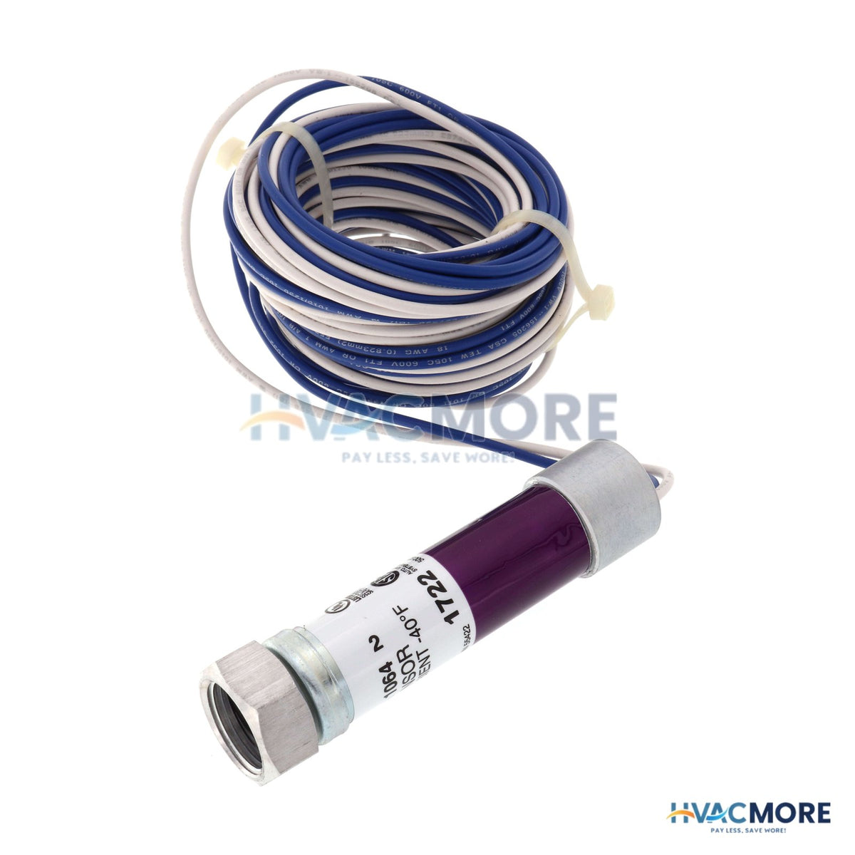 Honeywell Minipeeper UV Sensor 40°F (24' LED) C7027A1064