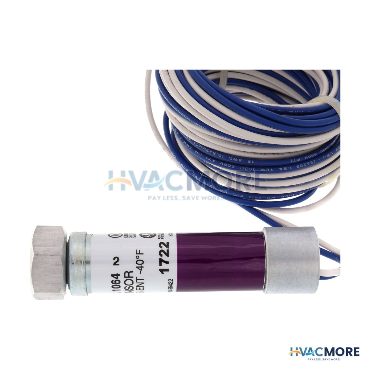 Honeywell Minipeeper UV Sensor 40°F (24' LED) C7027A1064