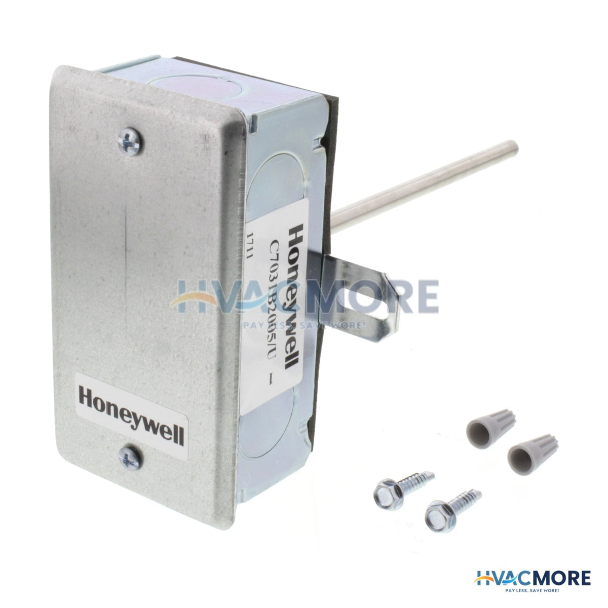 Honeywell 1097 ohm PTC Temperature Sensor W/ 6" insertion (77 F) C7031B2005