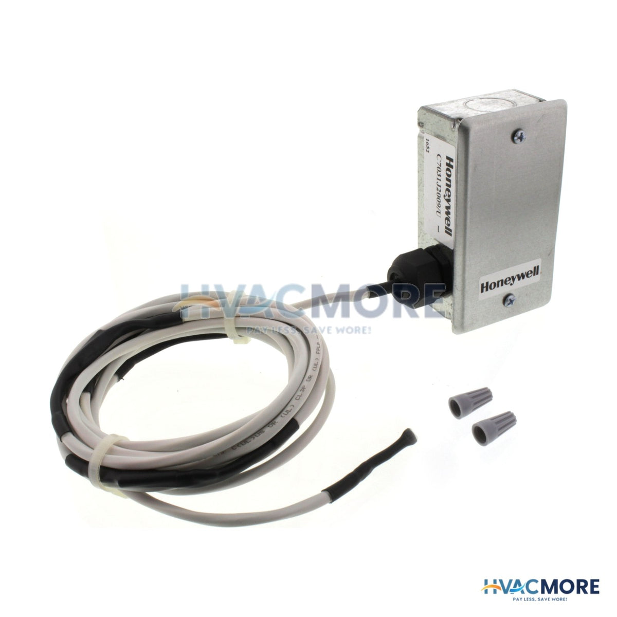 Honeywell 1097 ohm Electronic Temperature Sensor C7031J2009