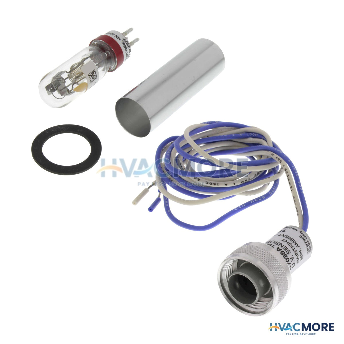 Honeywell Minipeeper Ultraviolet Flame Sensor, NEMA 4, DIN Approved C7035A1049