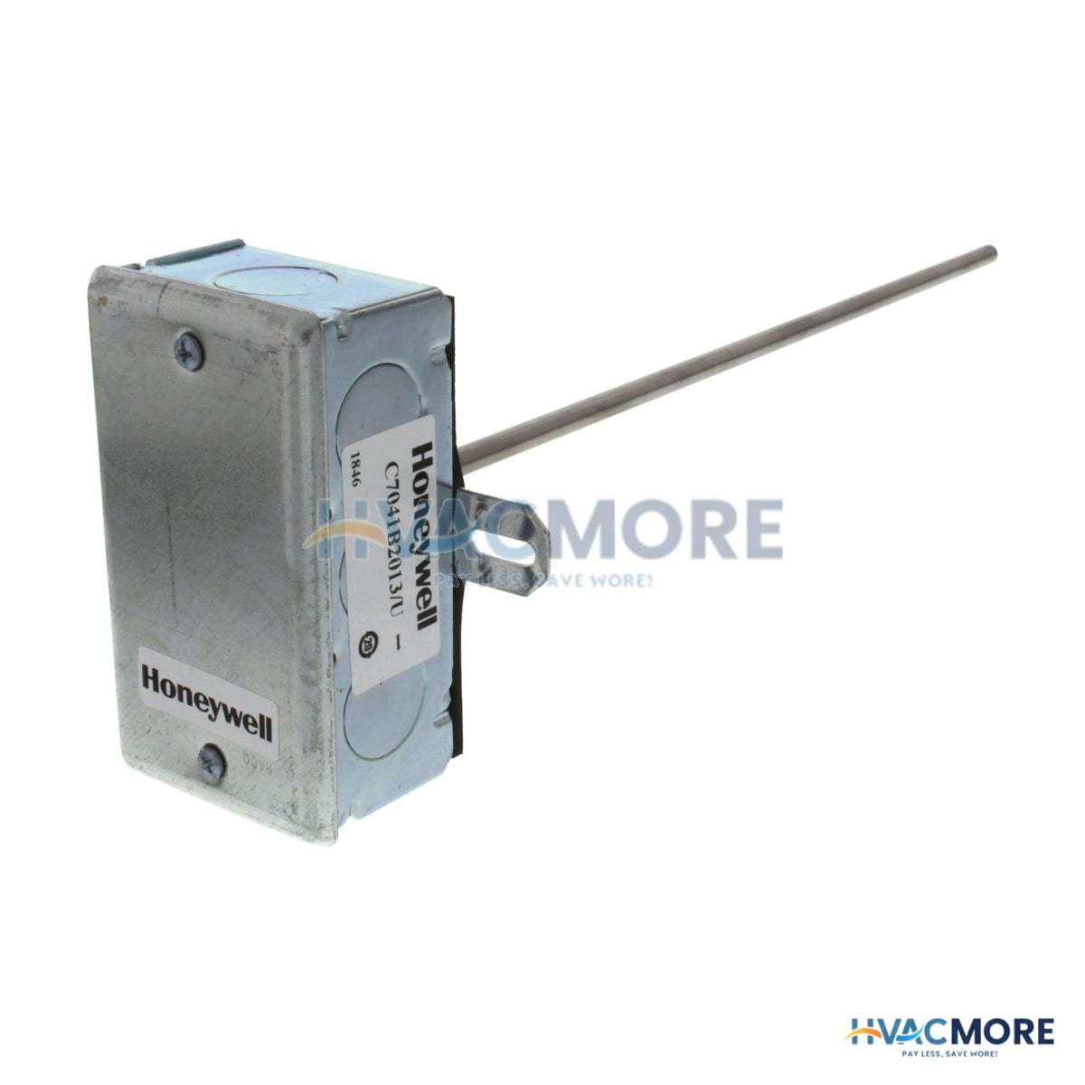Honeywell 20K ohm NTC Temperature Sensor W/ 12" insertion C7041B2013