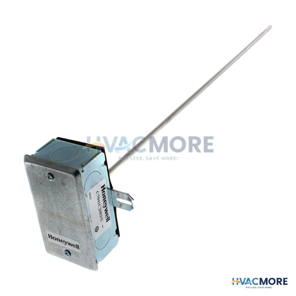 Honeywell 20K ohm NTC Temperature Sensor W/ 18" insertion C7041C2003