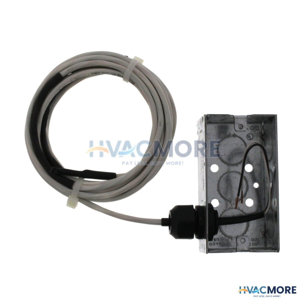 Honeywell 20K ohm NTC Immersion Temperature Sensor W/ 12 ft insertion C7041J2007