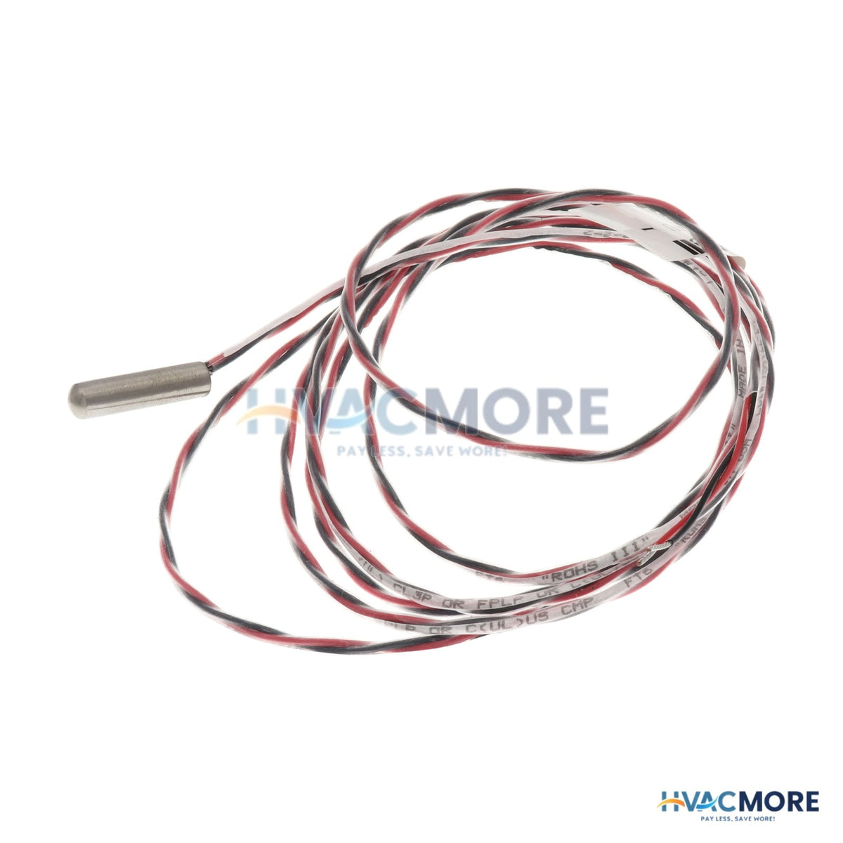 Honeywell 6" Probe Temperature Sensor, 20K Ohm NTC Type III C7041N2020