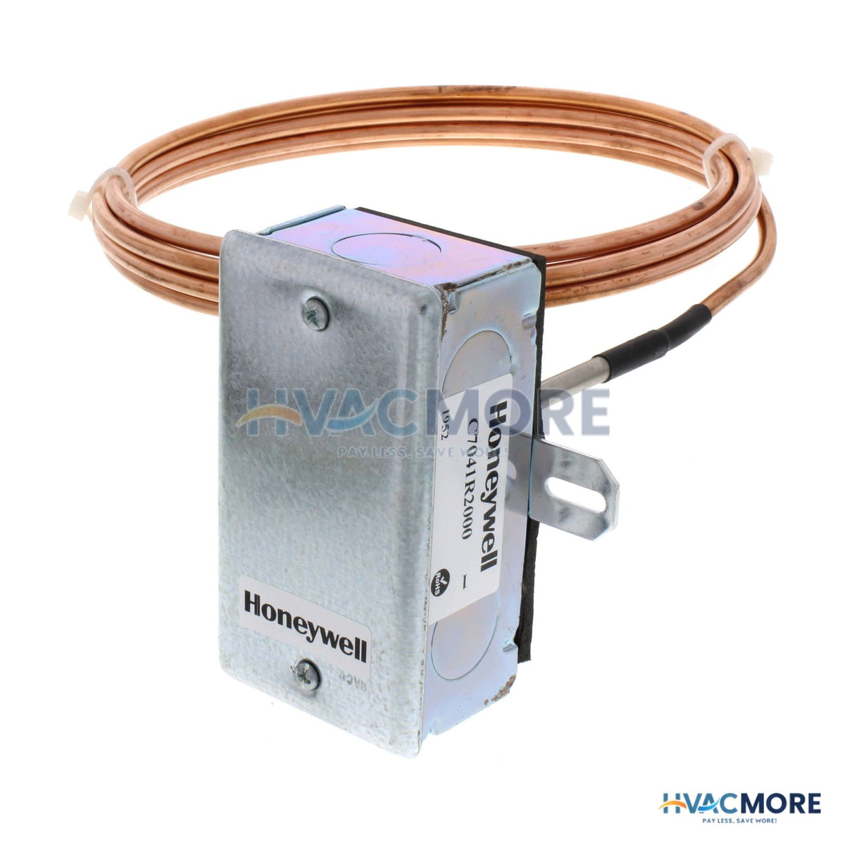 Honeywell 12 Ft. 20K ohm NTC Flexible Copper Averaging Temp. Sensor C7041R2000