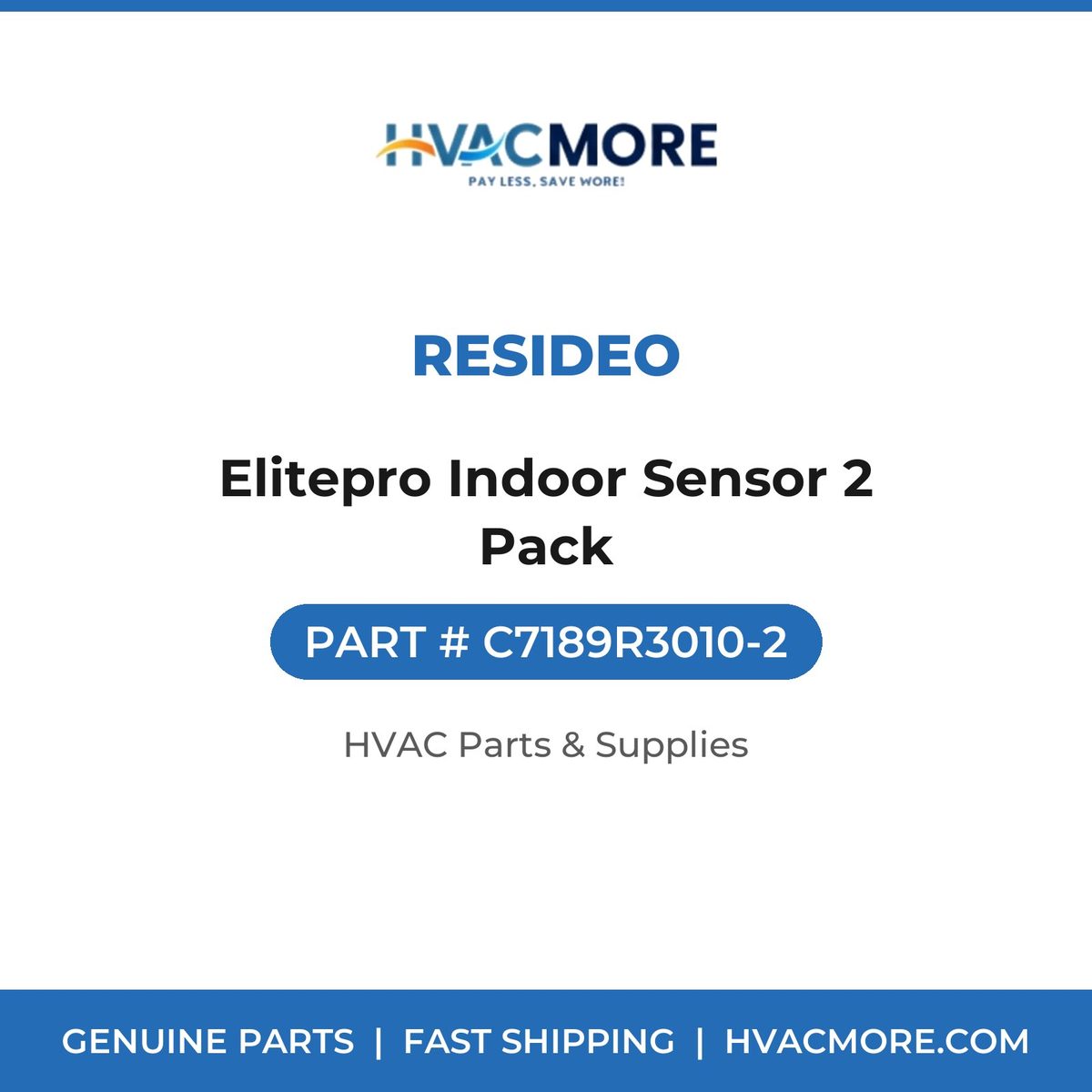 Resideo Elitepro Indoor Sensor 2 Pack C7189R3010-2